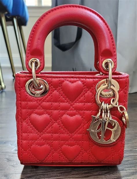 dior heart collection|Dior heart shaped bag.